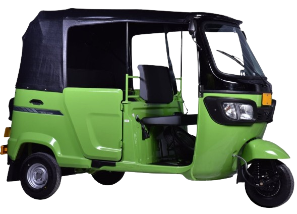 A3  Motorcycle taxi courier’s three-wheeler (e.g., tuk-tuk