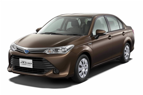 B2 Light vehicle mature (half)